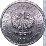 10 грошей 1978 г. Польша(18) -6491 - реверс