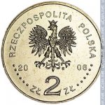 2 злотых 2006 г. Польша(18) -6491 - аверс