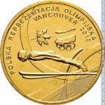 2 злотых 2010 г. Польша(18) -6491 - реверс