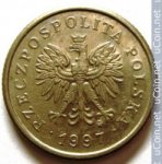 20 грошей 1997 г. Польша(18) -6491 - реверс