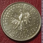 20000 злотых 1993 г. Польша(18) -6491 - аверс