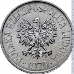 50 грошей 1970 г. Польша(18) -6491 - аверс