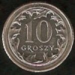 10 грошей 2011 г. Польша(18) -6491 - аверс