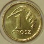1 грош 2014 г. Польша(18) -6491 - аверс