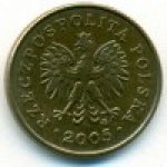 2 гроша 2005 г. Польша(18) -6491 - реверс