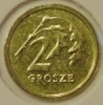 2 гроша 2014 г. Польша(18) -6491 - аверс