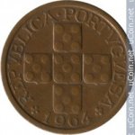 10 сентаво 1964 г. Португалия(18) -16372 - реверс