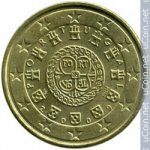 10 центов 2009 г. Португалия(18) -16372 - реверс