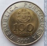 100 эскудо  2000 г. Португалия(18) -16372 - аверс