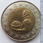 100 эскудо  2000 г. Португалия(18) -16372 - реверс