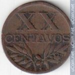 20 сентаво 1943 г. Португалия(18) -16372 - аверс