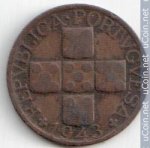 20 сентаво 1943 г. Португалия(18) -16372 - реверс