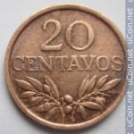 20 сентаво 1973 г. Португалия(18) -16372 - аверс