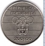 200 эскудо 1992 г. Португалия(18) -16372 - аверс