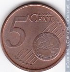 5 центов 2002 г. Португалия(18) -16372 - аверс