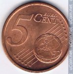 5 центов 2004 г. Португалия(18) -16372 - аверс