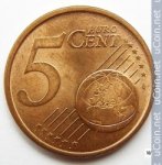 5 центов 2008 г. Португалия(18) -16372 - аверс