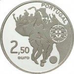 2.5 евро 2010 г. Португалия(18) -16372 - аверс