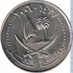25 дирхам 2006 г. Катар(11) - 373 - аверс