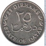 25 дирхам 2006 г. Катар(11) - 373 - реверс