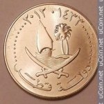 25 дирхам 2012 г. Катар(11) - 373 - реверс