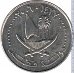 50 дирхам 2006 г. Катар(11) - 373 - аверс