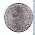 50 дирхам 2012 г. Катар(11) - 373 - аверс