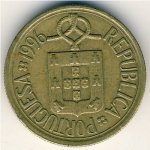 5 эскудо 2000 г. Португалия(18) -16372 - реверс