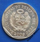 1 соль 2009 г. Перу(17) -1462 - реверс
