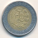 2 соля 2009 г. Перу(17) -1462 - реверс