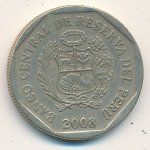 50 сентимо 2008 г. Перу(17) -1462 - реверс