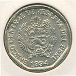 50 сентимо 1997 г. Перу(17) -1462 - реверс