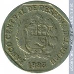 50 сентимо 1993 г. Перу(17) -1462 - реверс