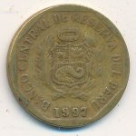 10 сентимо 1997 г. Перу(17) -1462 - реверс