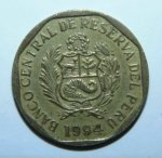 10 сентимо 1994 г. Перу(17) -1462 - реверс