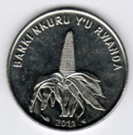 50 франков 2011 г. Руанда(18) -241 - реверс