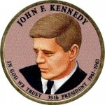 1 доллар 2015 г. США(21) - 52935 - реверс