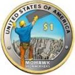 1 доллар 2015 г. США(21) - 52935 - аверс