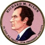 1 доллар 2016 г. США(21) - 52935 - реверс