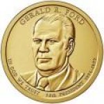 1 доллар 2016 г. США(21) - 52935 - аверс