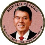 1 доллар 2016 г. США(21) - 52935 - аверс