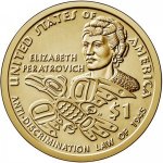 1 доллар 2020 г. США(21) - 52935 - аверс