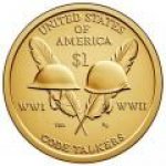 1 доллар 2016 г. США(21) - 52935 - аверс
