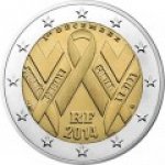 2евро 2014 г. Франция(24)-  39539 - аверс