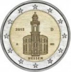 2евро 2015 г. Германия(6) - 21339 - аверс