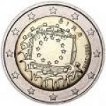 2евро 2015 г. Ирландия(9) - 2174 - аверс