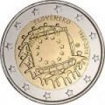 2евро 2015 г. Словакия(20) - 5811 - аверс
