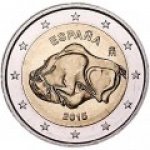 2евро 2015 г. Испания(10) -12911 - аверс