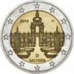 2евро 2016 г. Германия(6) - 21339 - аверс