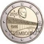 2евро 2016 г. Люксембург(13) - 11445 - аверс